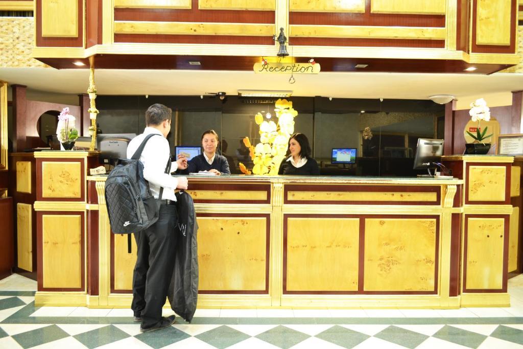 Basmacioglu Hotel Isparta Exterior foto