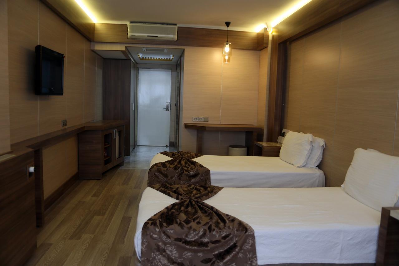 Basmacioglu Hotel Isparta Exterior foto