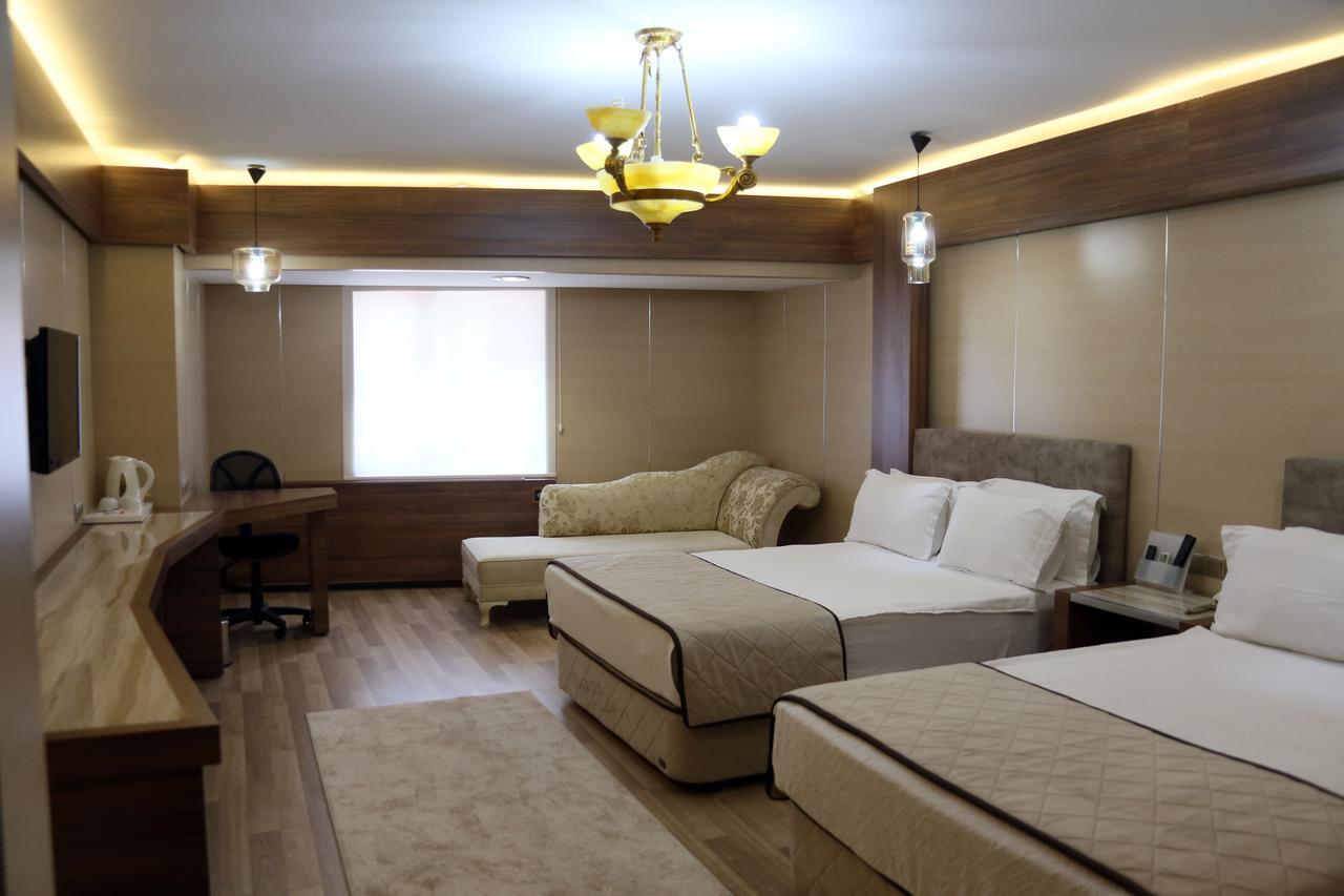 Basmacioglu Hotel Isparta Exterior foto